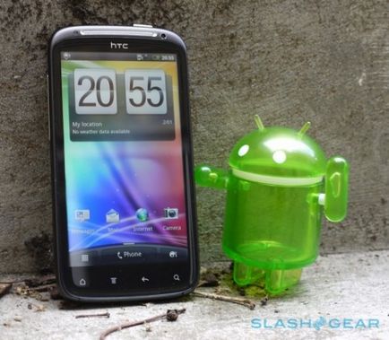 Огляд htc sensation, фан-клуб користувачів андроїд