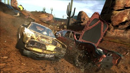 Огляд гри flatout ultimate carnage - огляди на ігри - статті