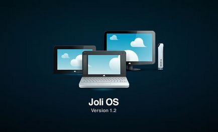 Огляд легкого хмарного дистрибутива linux - joli os 1