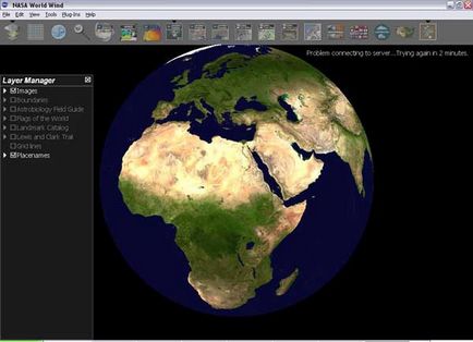 Огляд nasa world wind і google earch