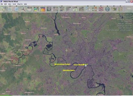 Огляд nasa world wind і google earch