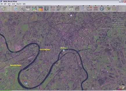 Огляд nasa world wind і google earch
