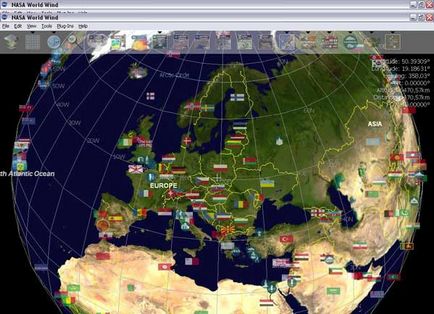 Огляд nasa world wind і google earch