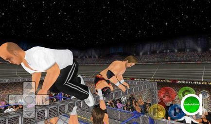 Revizuirea wrestling wrestling revoluție pentru Android, androidlime