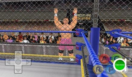 Огляд реслинга wrestling revolution для android, androidlime