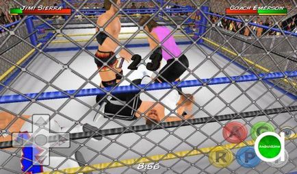 Revizuirea wrestling wrestling revoluție pentru Android, androidlime