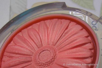 Frumoasă corală de fard de obraz clinique obraz de obraz roșu -02 recenzii de piersic pop