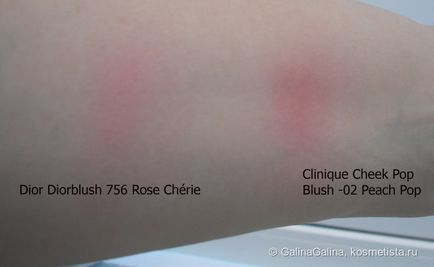 Чарівні коралові рум'яна clinique cheek pop blush -02 peach pop відгуки