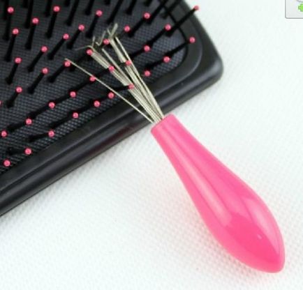 Очищаємо гребінця легко з comb hair brush cleaner cleaning remover відгуки