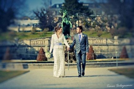 O nunta oficiala in Austria