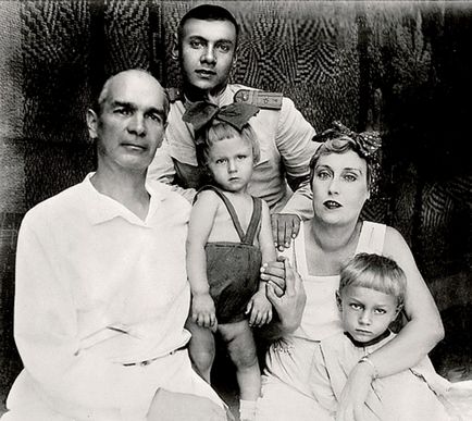 Oleg Yankovsky biografie, viața personală, familie, soție, copii, moarte