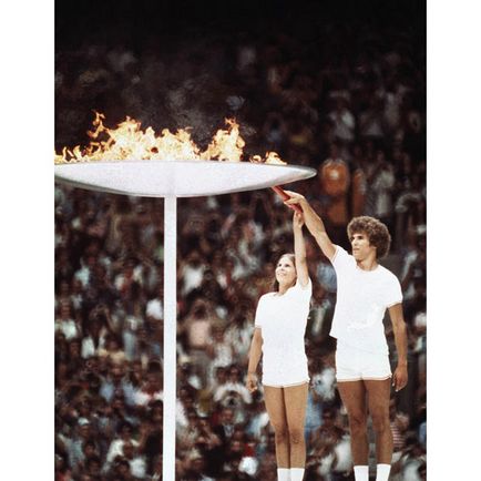 Олімпійський вогонь це цікаво!