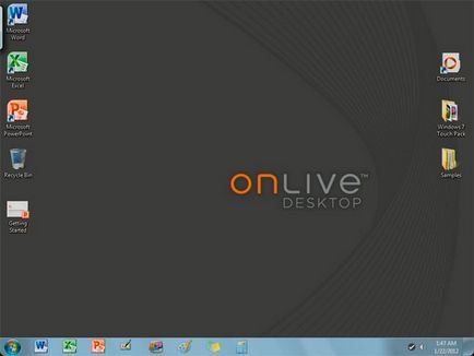 Onlive desktop