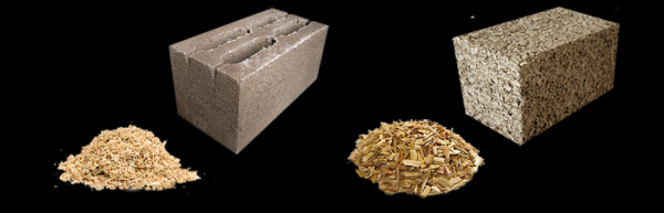Opilkobeton - proprietăți ale blocurilor de beton din arbolită și rumeguș, tehnologia de producție