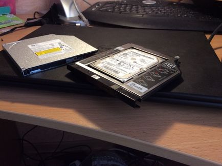 Досвід доповнення ноутбука ssd диском