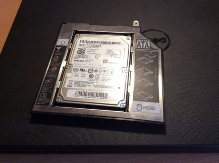 Досвід доповнення ноутбука ssd диском