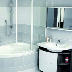 Оптимальний дизайн маленької ванної кімнати (76 фото), vksplus