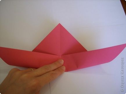 Origami - bujori de mc