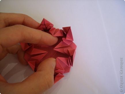 Origami - bujori de mc
