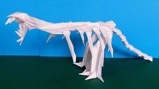 Origami modele de caracatițe - puzzle-uri despre caracatiță