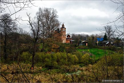 Pădurea de toamnă din rezervația Prioksko-Terrasny