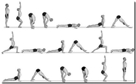 Основні вправи і асани йоги