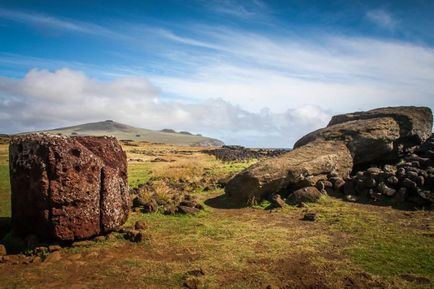 Easter Island szobrok