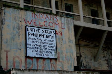 Island börtönben Alcatraz az USA-ban fotó, leírás, leírás, történelem, ahol a (fotó) Island börtönben Alcatraz az USA-ban fotó, leírás, leírás, történelem, ahol a