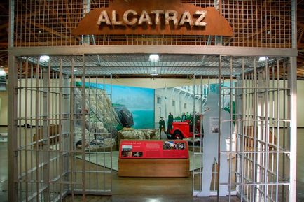 Island börtönben Alcatraz az USA-ban fotó, leírás, leírás, történelem, ahol a (Alcatraz) Island börtönben Alcatraz az USA-ban fotó, leírás, leírás, történelem, ahol a