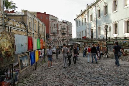 Odihnă în Kiev ce să vezi, obiective turistice principale (20 poze)