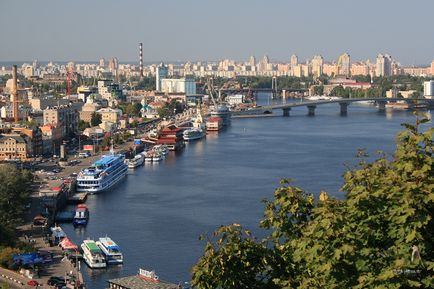 Odihnă în Kiev ce să vezi, obiective turistice principale (20 poze)