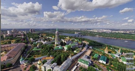Odihnă în Kiev ce să vezi, obiective turistice principale (20 poze)
