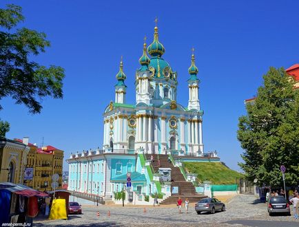 Odihnă în Kiev ce să vezi, obiective turistice principale (20 poze)