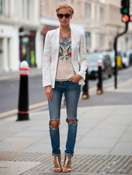 Звідки і чому виникла мода на рвані джинси