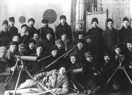 Amennyiben 1917-ben a forradalmárok meg fegyver története a tudomány és technika (1917) Amennyiben 1917-ben a forradalmárok meg fegyver története a tudomány és technológia