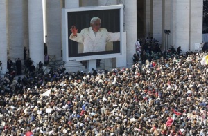 Renunțarea la Papa Benedict xvi