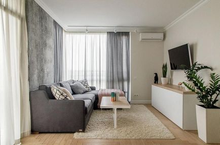 Відтінки сірого в інтер'єрі квартири, fresher - найкраще з рунета за день!