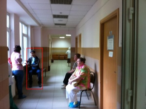 O atitudine dezgustătoare în spitalul central Dolgoprudny