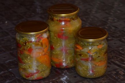 Мисливський салат рецепт на зиму, без стерилізації, з капустою, як приготувати, фото, відео