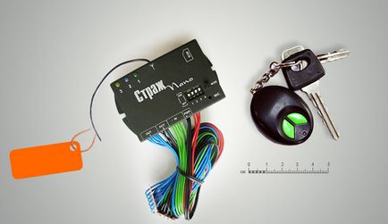 Védelem a garázs segítségével a berendezés GSM modullal (garázs) Védelem a garázsban GSM-modul gépek