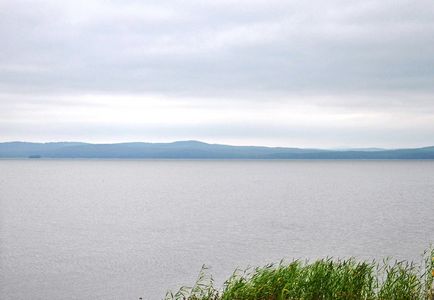 Lacul Sinara, regiunea Chelyabinsk, g