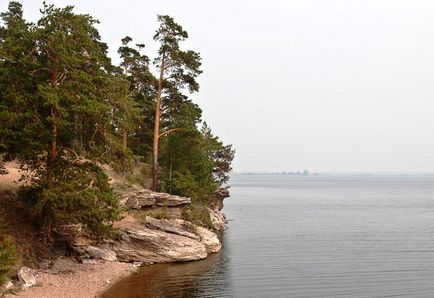 Lacul Sinara, regiunea Chelyabinsk, g