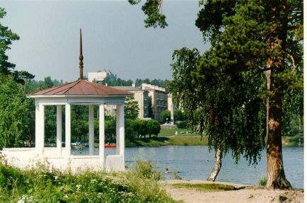 Lacul Sinara (odihnă și pescuit)