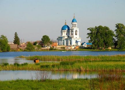 Озеро Сінара (відпочинок та рибалка)