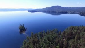 Sinara Lake - tavak Cseljabinszk régióban