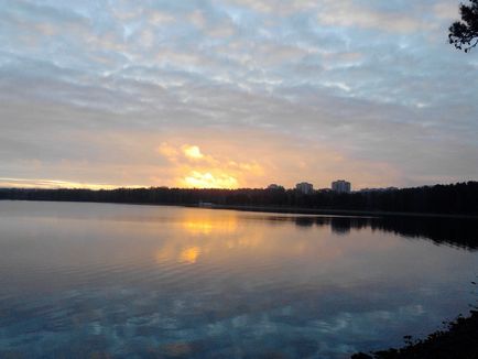 Lacul sinara - lacuri din regiunea Chelyabinsk