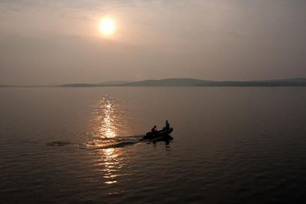 Lacul Sinara - perla regiunii Chelyabinsk