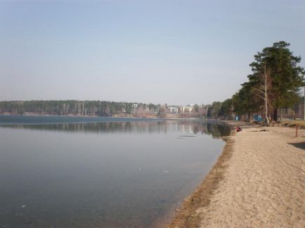 Lacul Sinara - perla regiunii Chelyabinsk