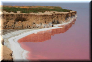 Lacul Sivash în Crimeea de origine, unde este pe hartă, descriere