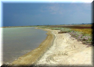 Lacul Sivash în Crimeea de origine, unde este pe hartă, descriere